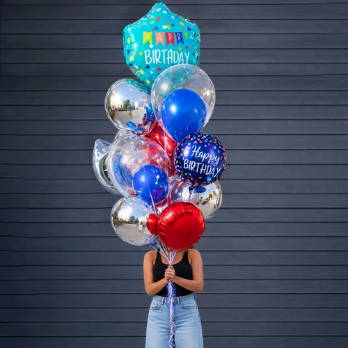 Reason to Celebrate Balloon Bouquet