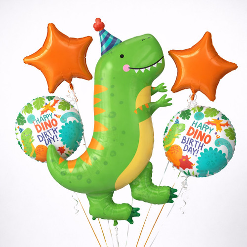 Dinosaur Balloon Bouquet