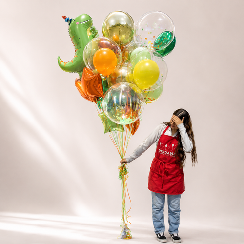 Dinosaur Balloon Bouquet