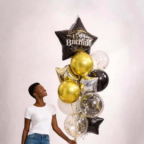 Better with Age Balloon Bouquet