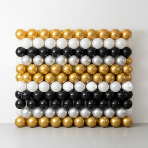 Classic Balloon Wall Backdrop - Custom Colors