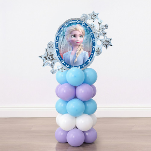 4' Classic Character Balloon Stack - Choose Colors