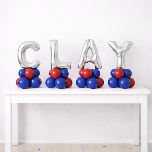 14" Letter Tabletop Centerpiece