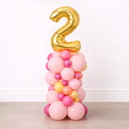 4' Organic Number Stack