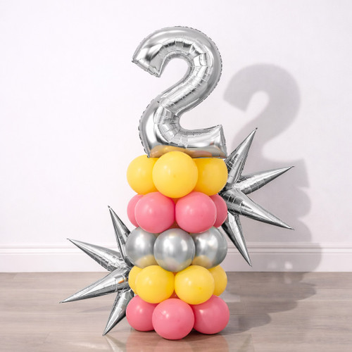 4' Classic Number Stack