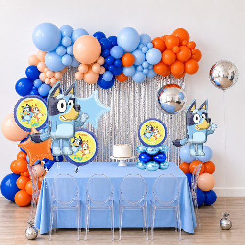 Deluxe Party Bundle bluey party setup