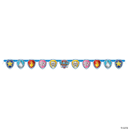 PAW Patrol Happy Birthday Jointed Banner, 5 ft