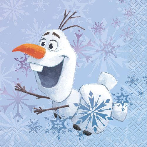 Disney Frozen II Beverage Napkins, 16 Count