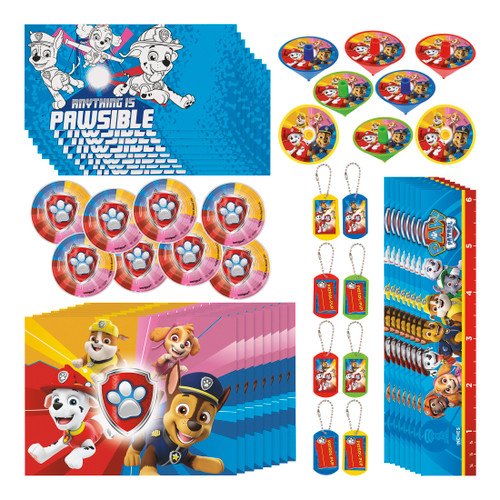 PAW Patrol Party Favor Pack, 48 Pieces