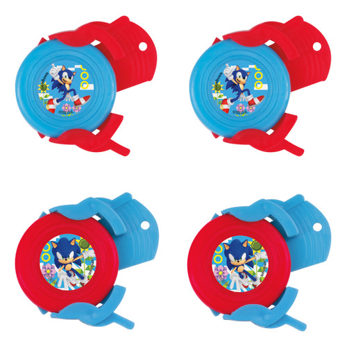 Sonic the Hedgehog Disc Shooters, 4 Count