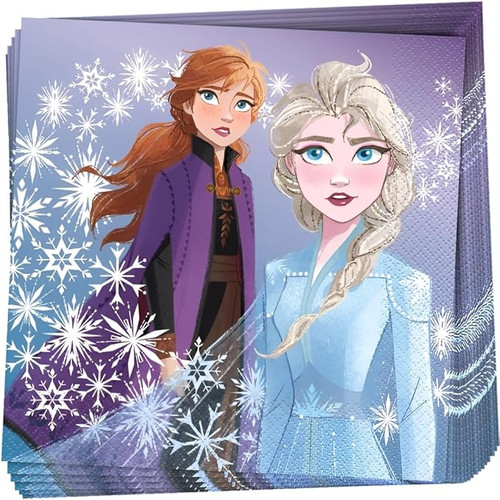 Disney Frozen II Luncheon Napkins, 16 Count