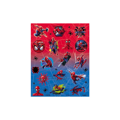 Marvel Spider-Man Sticker Sheets, 4 Count