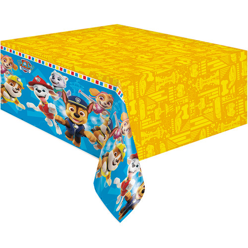 PAW Patrol Plastic Table Cover, 54" x 84"