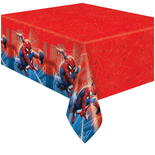 Marvel Spider-Man Plastic Table Cover, 54" x 84"