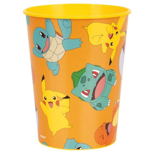 Pokémon 16 oz Plastic Favor Cup