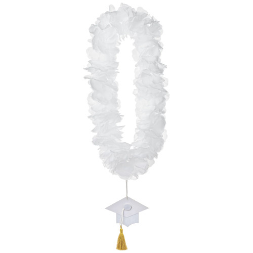 Lei Grad School Spirit White