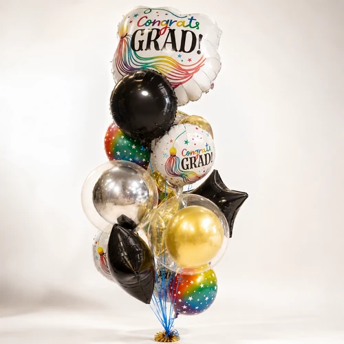 Grad Playful Wiggles Bouquet