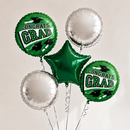 Congrats Grad Green Bouquet