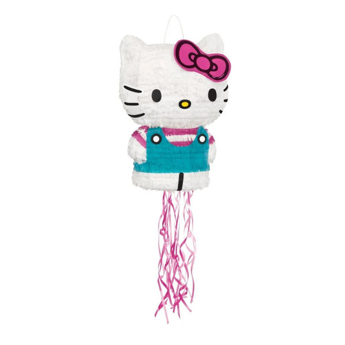 Hello Kitty 3D Pull-String Piñata