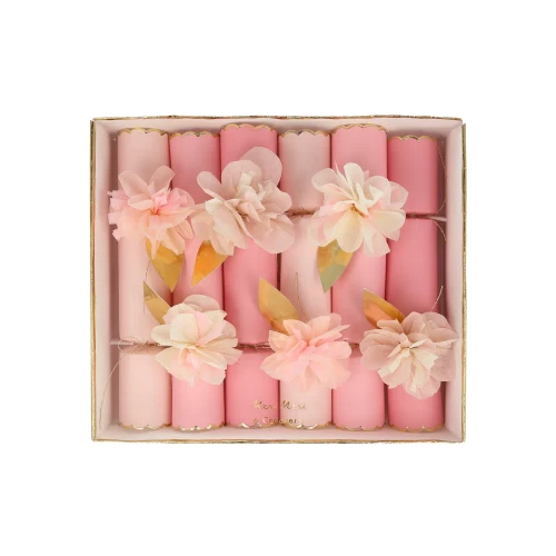 Crackers Floral Tissue, 6ct