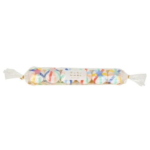 Meri Meri Multi Surprise Balls, 6ct
