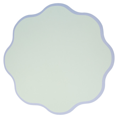Meri Meri Wavy Round Paper Placemats - 14.875 in., 12 Count