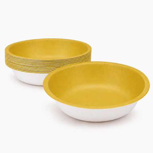 20ct Gold 20 oz. Paper Bowls
