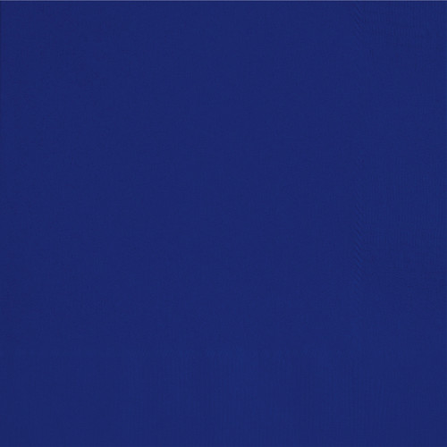 100ct True Navy Beverage Napkins
