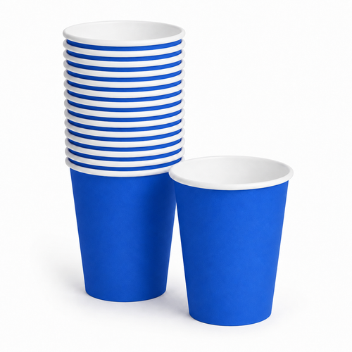 20ct Royal Blue 9 oz. Paper Cups