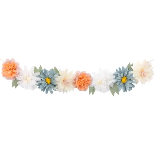 Meri Meri Flowers in Bloom Giant Flower Garland - 12.5 ft.
