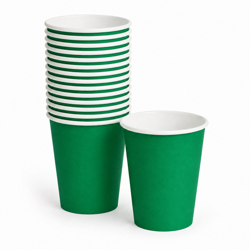 20ct Emerald Green 9 oz. Paper Cups