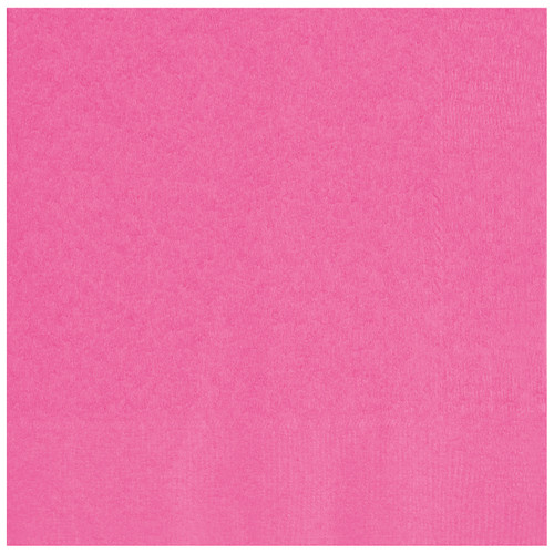 100ct Hot Pink Lunch Napkins