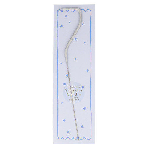 Meri Meri Silver Candle Sparklers - Set of 7