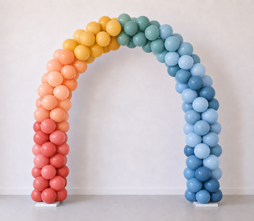 Arch Classic Boho Rainbow