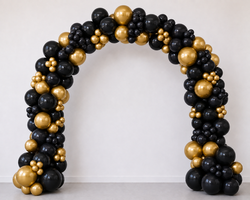 Arch Organic Black and Gold