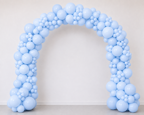 Arch Organic Light Blue