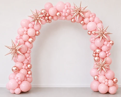 Arch Organic Light Pink
