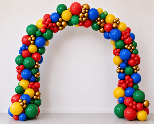 Arch Organic Primary Colors