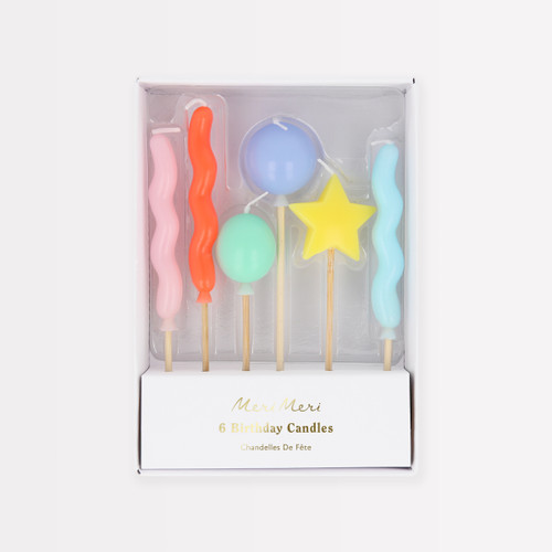 Meri Meri Balloon-Shaped Candle