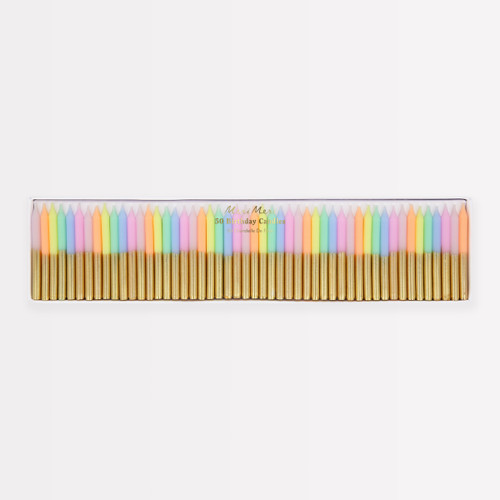 Meri Meri Pastel Mini Birthday Candles