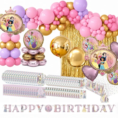 Deluxe Party Bundle disney princess bundle contents
