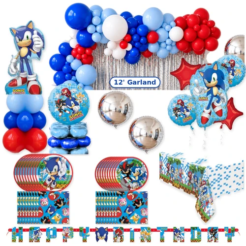 Deluxe Party Bundle Sonic bundle contents