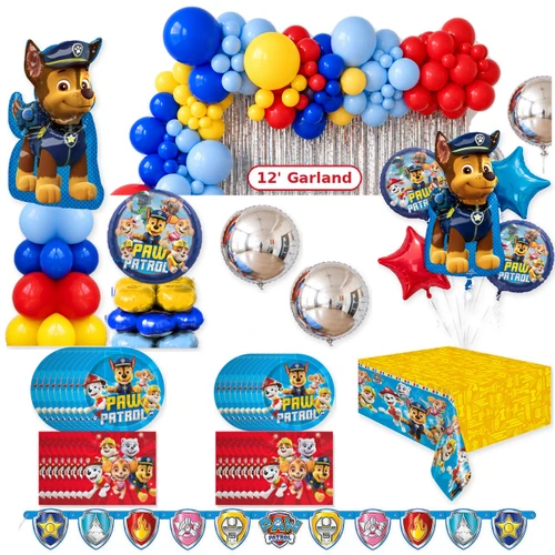 Deluxe Party Bundle Paw Patrol bundle contents