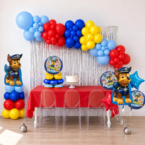 Standard Party Bundle Paw Patrol party setup