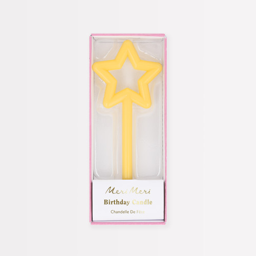 Meri Meri Slim Star Candle