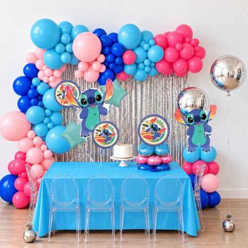 Deluxe Party Bundle Stitch party setup