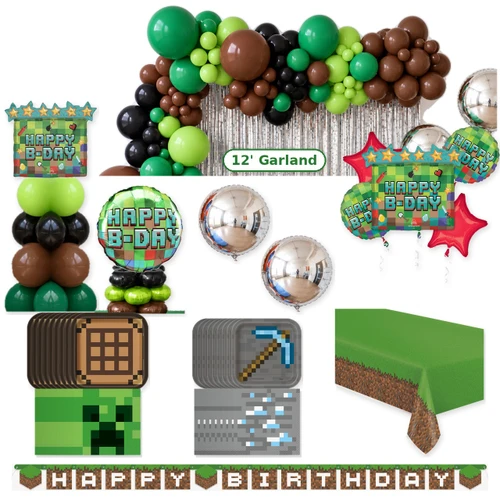 Deluxe Party Bundle Minecraft bundle contents
