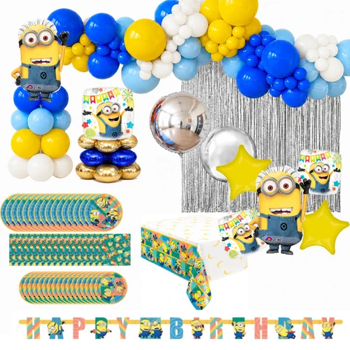 Deluxe Party Bundle minions bundle contents