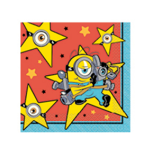 Minions & Monsters Luncheon Napkins, 16 Count
