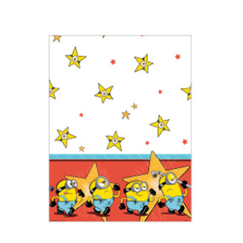 Minions & Monsters Plastic Table Cover, 54" x 84"